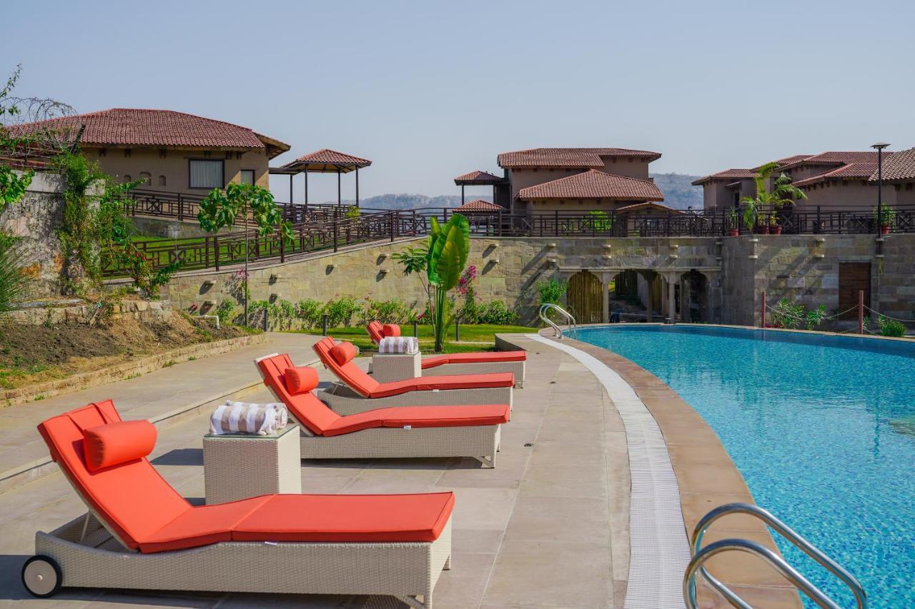 Aamaghati Wildlife Resort, Ranthambore Sawai Madhopur Exterior foto