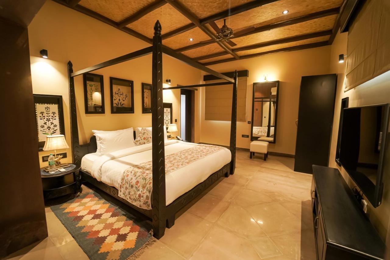 Aamaghati Wildlife Resort, Ranthambore Sawai Madhopur Exterior foto