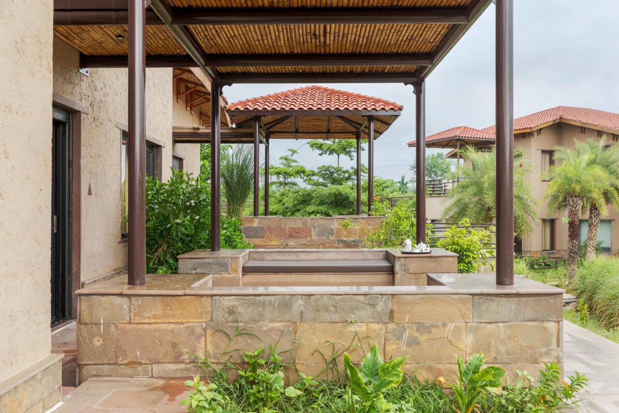 Aamaghati Wildlife Resort, Ranthambore Sawai Madhopur Exterior foto