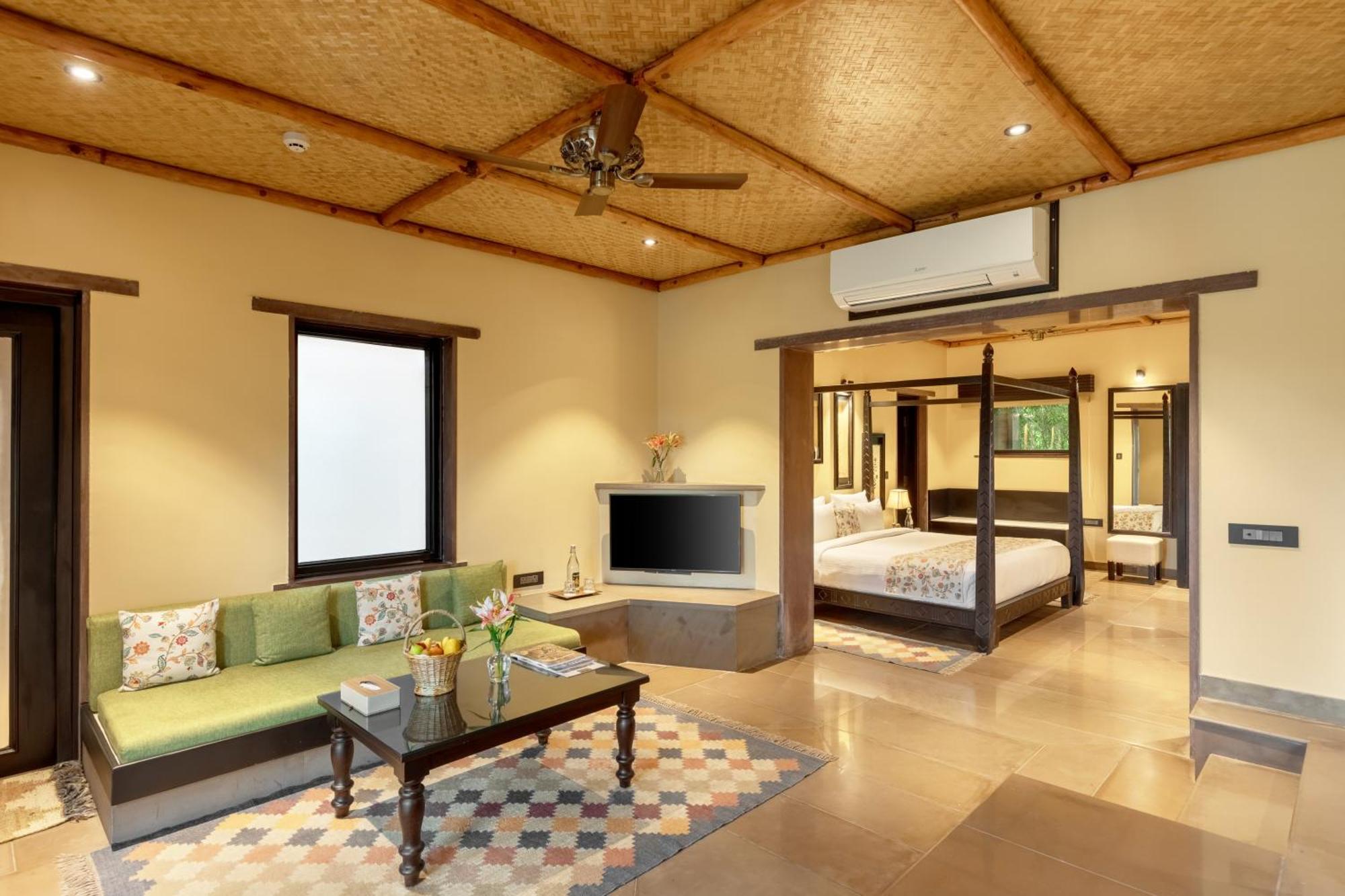 Aamaghati Wildlife Resort, Ranthambore Sawai Madhopur Exterior foto
