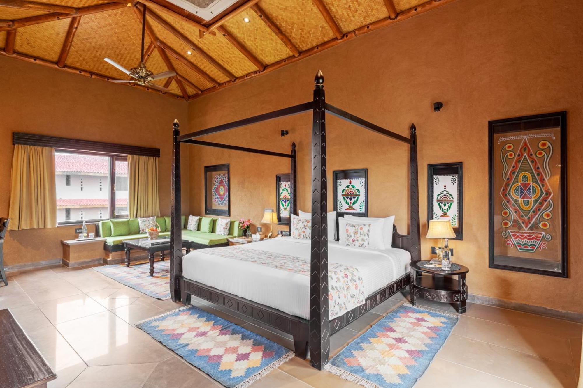 Aamaghati Wildlife Resort, Ranthambore Sawai Madhopur Exterior foto