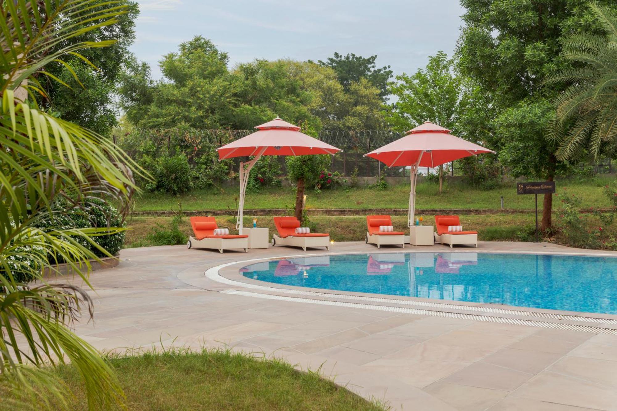 Aamaghati Wildlife Resort, Ranthambore Sawai Madhopur Exterior foto