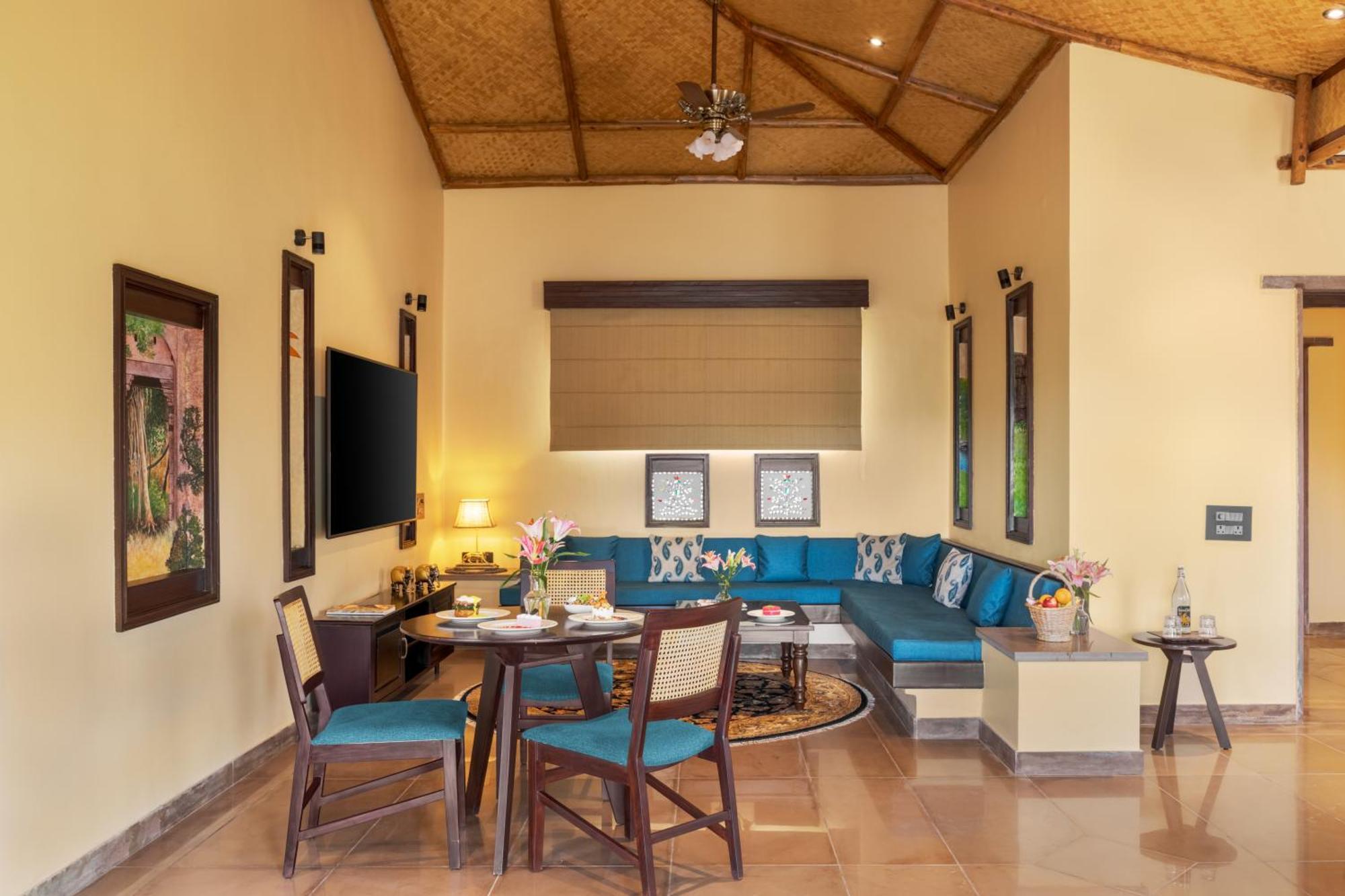 Aamaghati Wildlife Resort, Ranthambore Sawai Madhopur Exterior foto