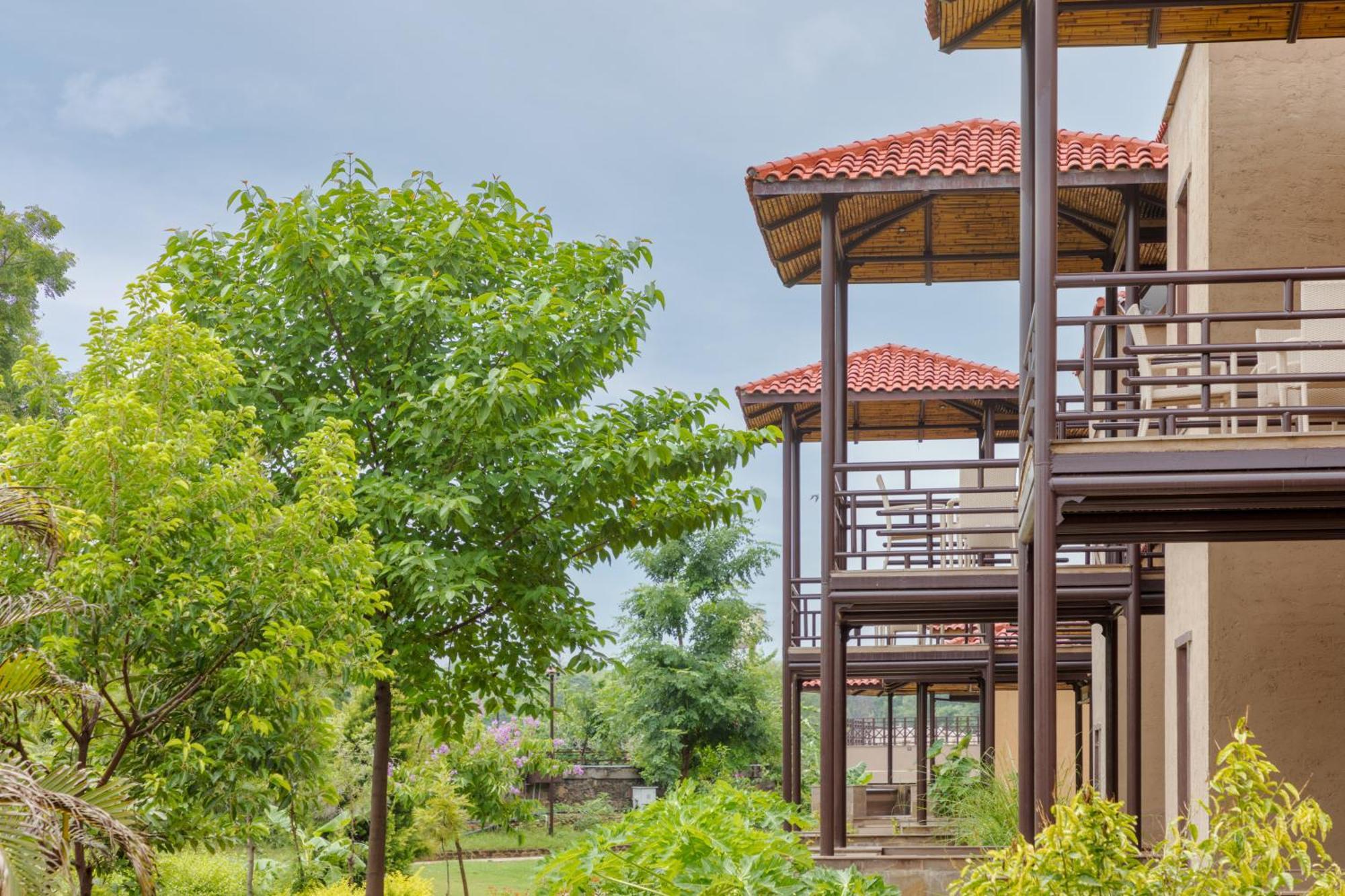 Aamaghati Wildlife Resort, Ranthambore Sawai Madhopur Exterior foto