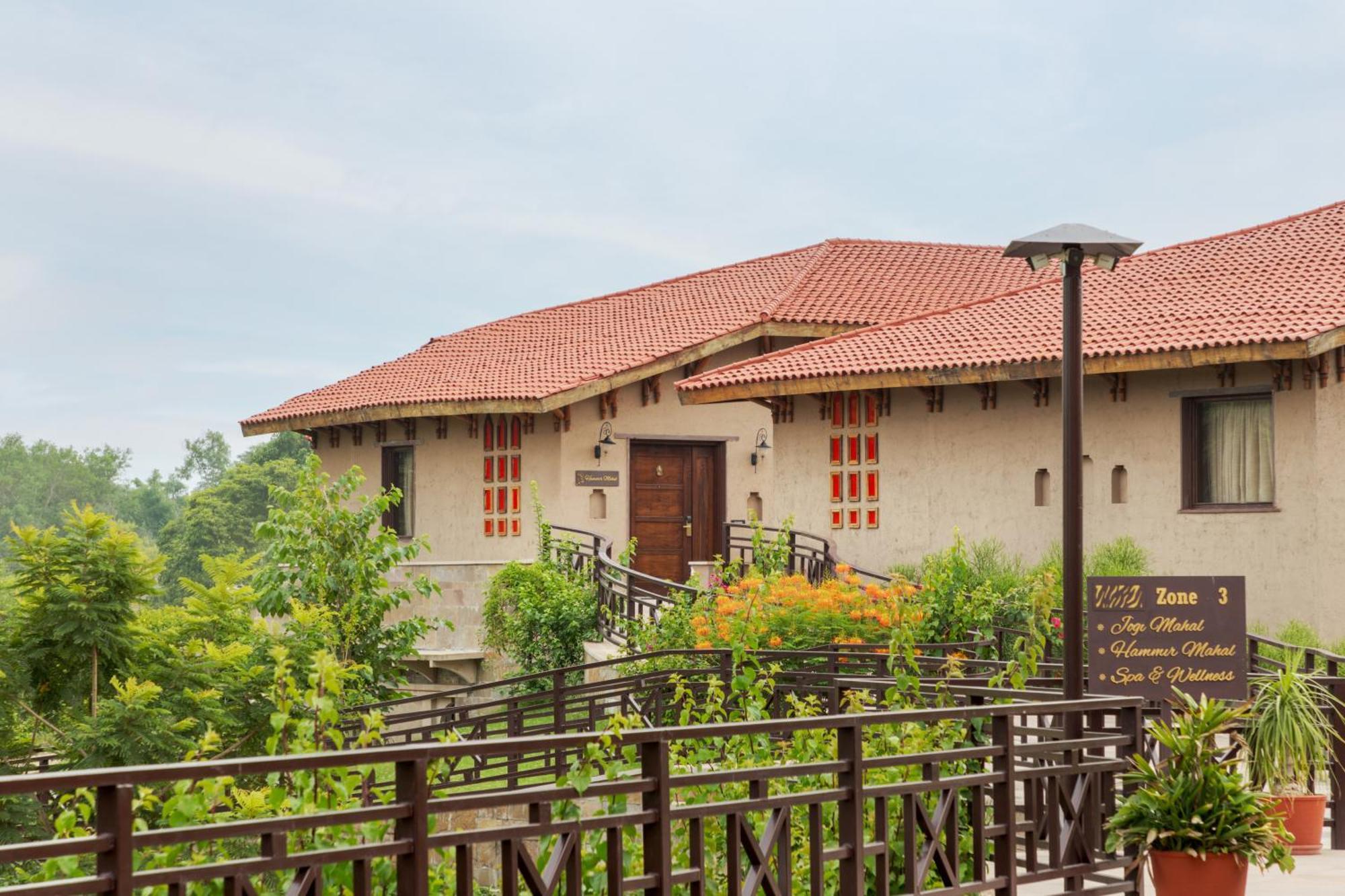 Aamaghati Wildlife Resort, Ranthambore Sawai Madhopur Exterior foto