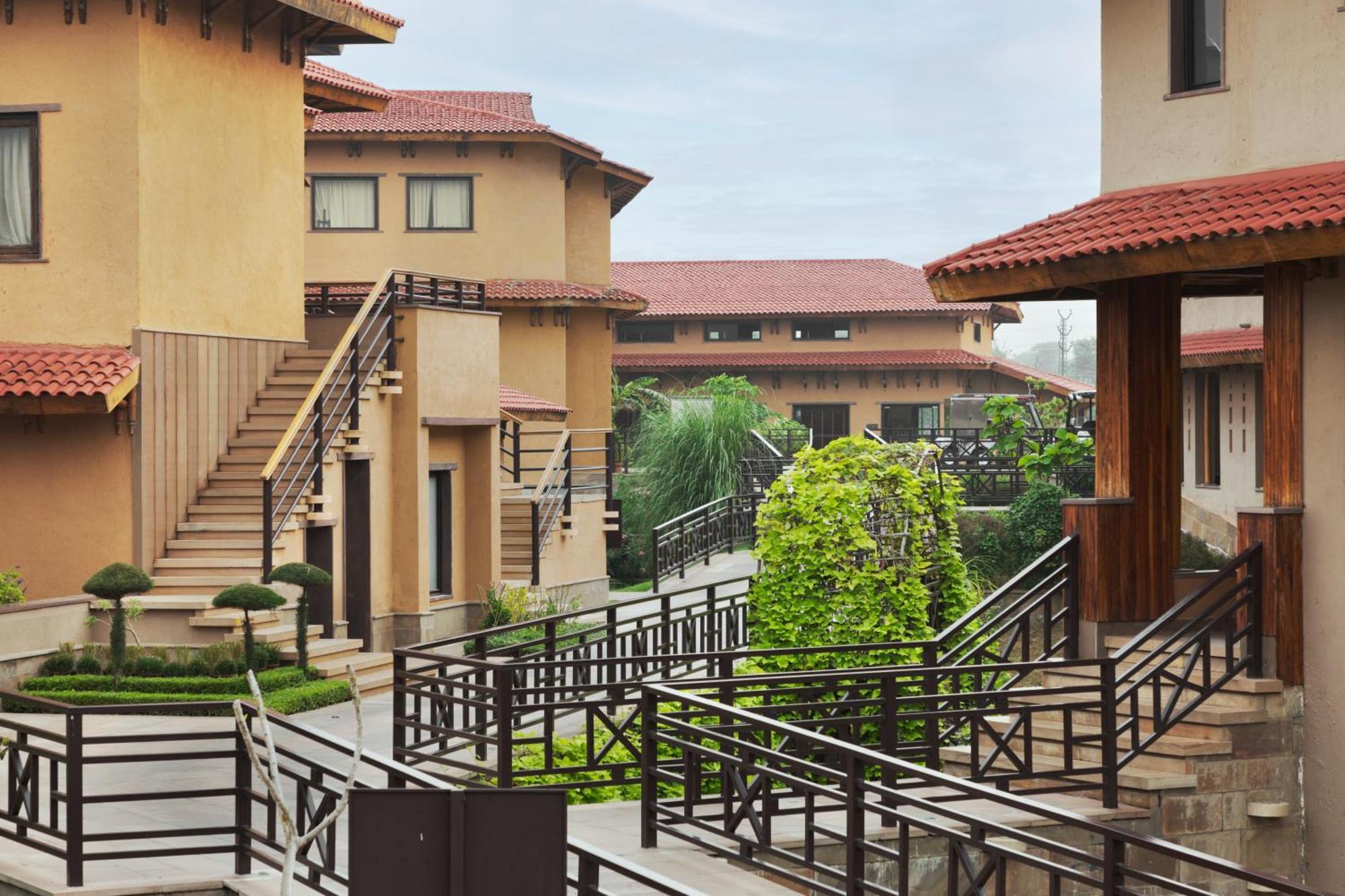 Aamaghati Wildlife Resort, Ranthambore Sawai Madhopur Exterior foto