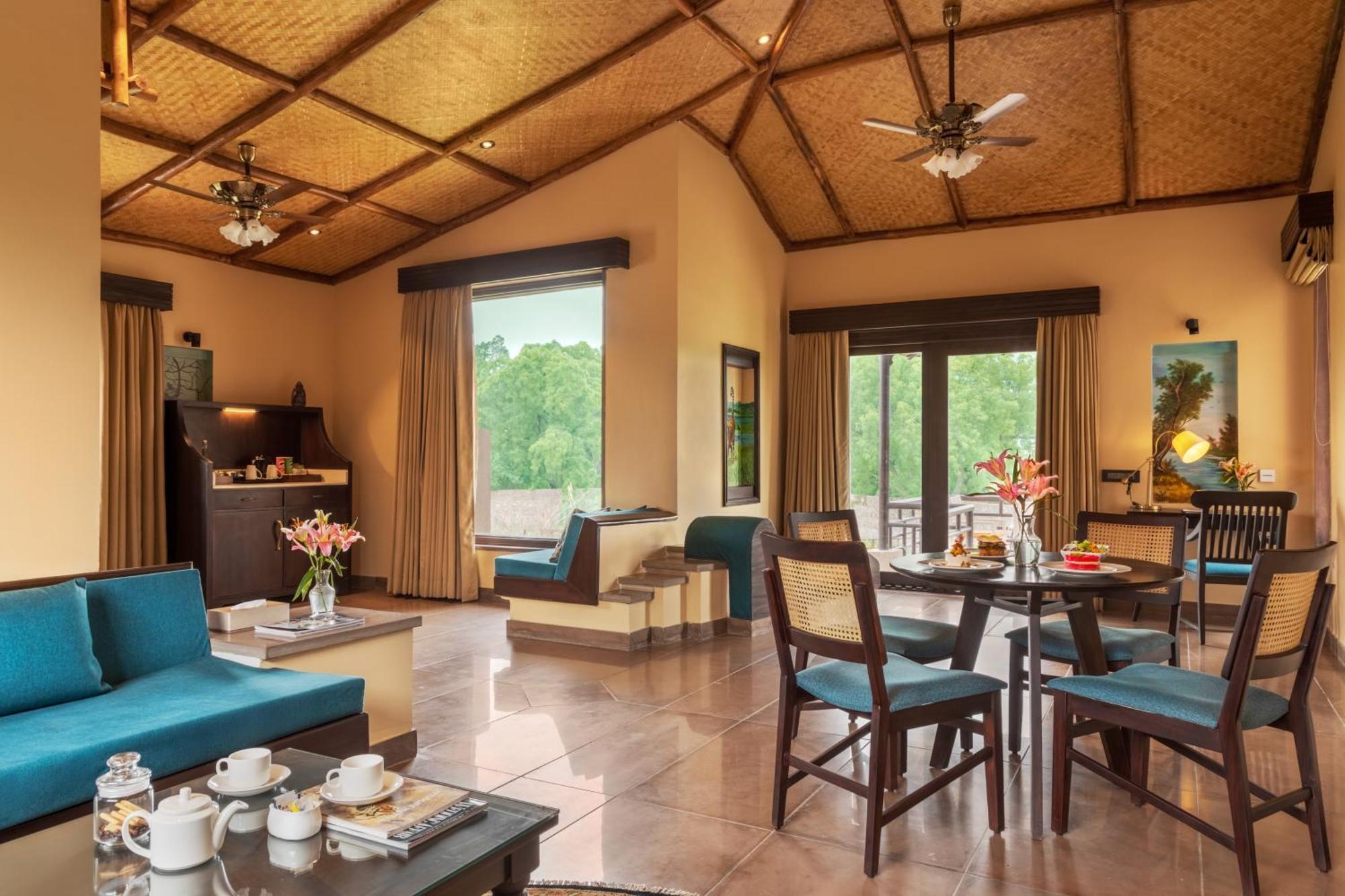 Aamaghati Wildlife Resort, Ranthambore Sawai Madhopur Exterior foto