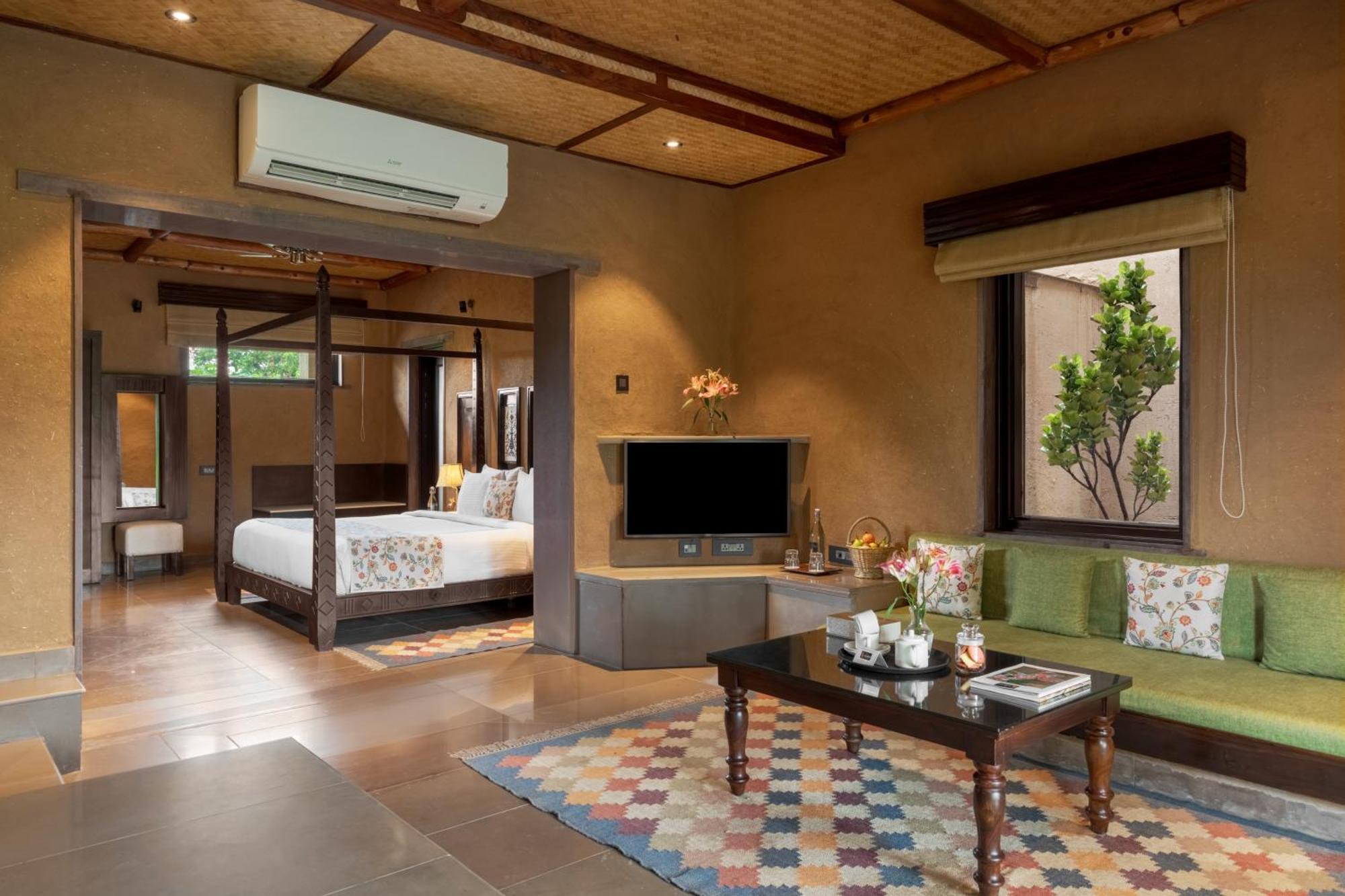 Aamaghati Wildlife Resort, Ranthambore Sawai Madhopur Exterior foto